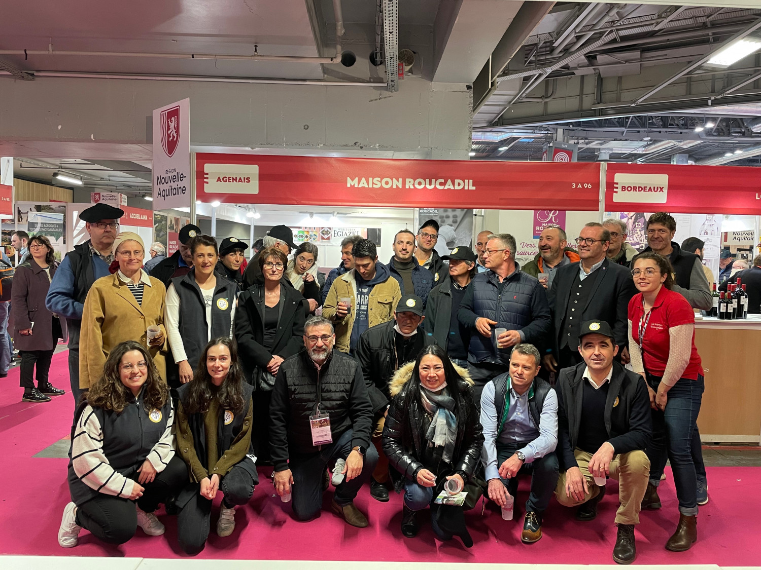 PRUNIDOR at the 2022 agricultural show